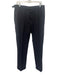 Ralph Lauren Black Size 32 Navy Wool Striped Dress Side Tabs Men's Pants Navy / 32