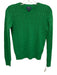 Polo Ralph Lauren Size XL Green Cashmere Crew Neck Cable Knit Sweater Green / XL