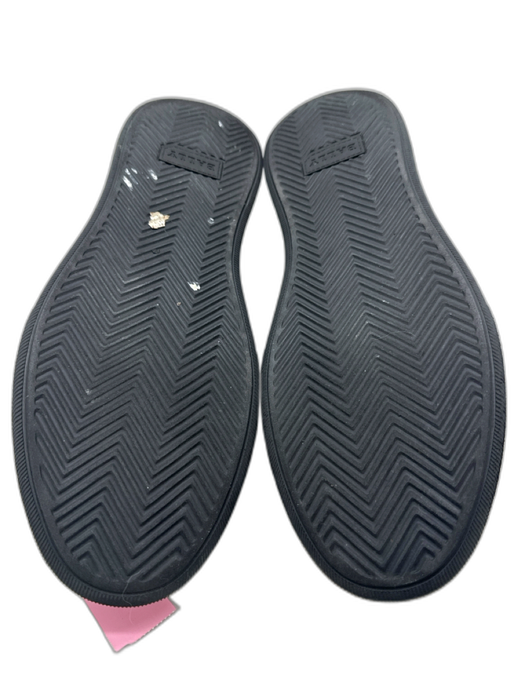 Bally Shoe Size 11 Black Leather Embossed Sneaker Men's Shoes Black / 11