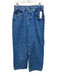 Etica Size 27 Medium Wash Cotton Blend Mid Rise Wide Leg Button Fly Jeans Medium Wash / 27