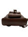 Gucci Brown Leather Mini Bamboo Backpack Bag Brown