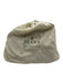 Gucci Brown Leather Mini Bamboo Backpack Bag Brown