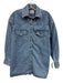 Levi Strauss & Co. Size S Blue Cotton Button Down Oversized Denim Top Blue / S