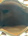 Louis Vuitton Brown Coated Canvas Monogram Leather Trim Zip Top Hand Bag Brown / 30