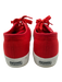 Superga Shoe Size 38 Red & White textile upper Low Top lace up Sneakers Red & White / 38