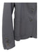 Theory Size 2 Black Wool Blend Lapel Front Pockets Button Detail Blazer Jacket Black / 2