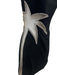 Retrofete Size L Black & Multi Polyester Rhinestone Mesh Detail Strapless Dress Black & Multi / L