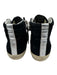 Golden Goose Shoe Size 39 Black & Multi Leather Suede lace up High Top Sneakers Black & Multi / 39