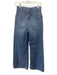 Chloe Size 26 Medium dark wash Cotton Blend Denim High Waist Button Fly Jeans Medium dark wash / 26