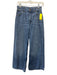 Chloe Size 26 Medium dark wash Cotton Blend Denim High Waist Button Fly Jeans Medium dark wash / 26