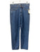 Miu Miu Size 27 Medium dark wash Cotton Denim 5 Pocket Button & Zip Fly Jeans Medium dark wash / 27