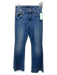 Mother Size 26 Medium light wash Cotton Blend High Rise Flare Leg Jeans Medium light wash / 26