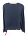 Christian Dior Boutique Size 6 Blue & Pink Cotton Blend Long Sleeve Sweater Blue & Pink / 6