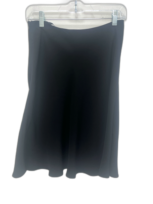 Ralph Ralph Lauren Size 6 Black Polyester Blend Side Zip Above knee Skirt Black / 6