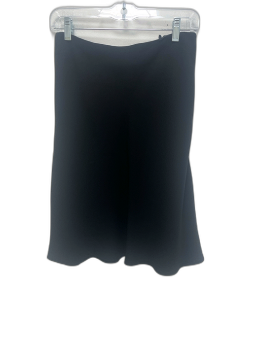 Ralph Ralph Lauren Size 6 Black Polyester Blend Side Zip Above knee Skirt Black / 6