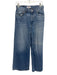 RE/DONE Size 24 Medium Wash Cotton Fading Mid Rise Wide Leg Jeans Medium Wash / 24