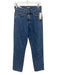 Miu Miu Size 27 Medium Wash Cotton High Rise Straight Leg Jeans Medium Wash / 27