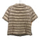 Herno Size 38 Beige Polyamide Quilted Short Sleeve Button Up Cowl Neck Jacket Beige / 38
