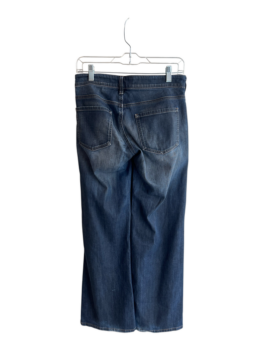 Stella McCartney Size 27 Medium dark wash No Fabric Tag Low Rise Zip Fly Jeans Medium dark wash / 27