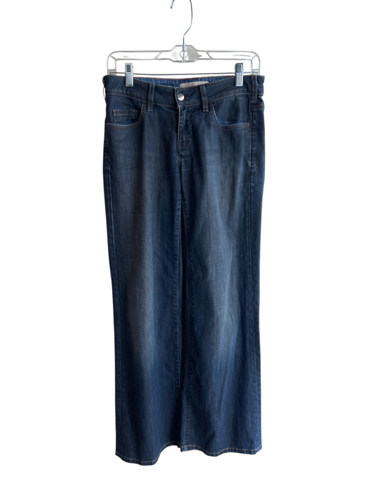 Stella McCartney Size 27 Medium dark wash No Fabric Tag Low Rise Zip Fly Jeans Medium dark wash / 27