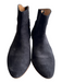 Isabel Marant Shoe Size 39 Black Suede Side Zip Cuban Heel Above ankle Booties Black / 39
