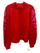 Oilily Size M Red & Pink Kid Mohair, Wool, Polyester Ribbed edges Sweater Red & Pink / M
