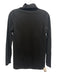Ann Mashburn Size S Black Cashmere Long Sleeve Turtleneck Top Black / S