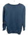 Tuckernuck Size XL Blue, Yellow & Black Cotton Puff 3/4 Sleeve Bees Sweater Blue, Yellow & Black / XL