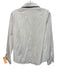 Maria de la Orden Size 38 White & Black Cotton Long Sleeve Collar Buttons Top White & Black / 38