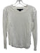 Veronica Beard Jeans Size S White Pima Cotton Long puff sleeve Heathered Top White / S