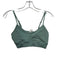 Alo Size S Mint Green Polyester & Elastane Sports Bra Legging Athletic Pant Set Mint Green / S