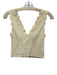 Marysia Size S/M Butter Yellow Polyamide & Elastane Scallop Edge Skort Skirt Set Butter Yellow / S/M