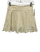 Marysia Size S/M Butter Yellow Polyamide & Elastane Scallop Edge Skort Skirt Set Butter Yellow / S/M