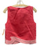 Staud Size S/6 Pink & Light Pink Linen Sleeveless Wave Crop Mini Skirt Set Pink & Light Pink / S/6