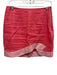 Staud Size S/6 Pink & Light Pink Linen Sleeveless Wave Crop Mini Skirt Set Pink & Light Pink / S/6