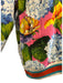 Dolce & Gabbana Size 42 blue, pink, multi Viscose & Elastane Zip Up Pant Set blue, pink, multi / 42