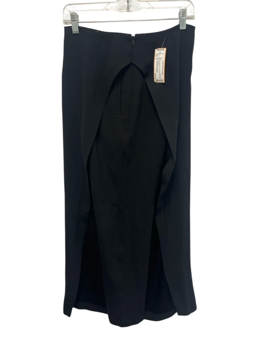 Undercover Jun Takahaski Size S Black Viscose Blend Side Zip Slim Leg Pants Black / S