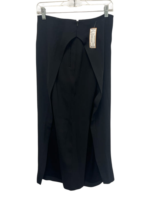 Undercover Jun Takahaski Size S Black Viscose Blend Side Zip Slim Leg Pants Black / S