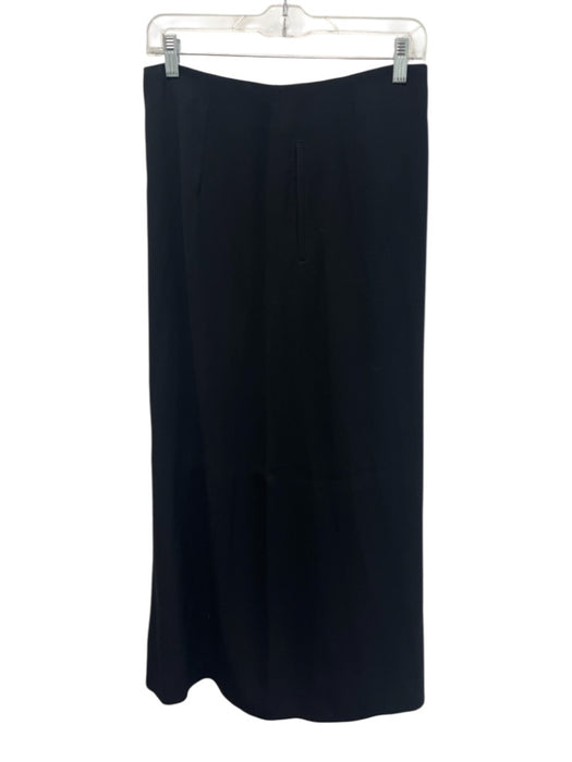 Undercover Jun Takahaski Size S Black Viscose Blend Side Zip Slim Leg Pants Black / S