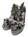 Christian Louboutin Shoe Size 40 Silver Leather Metallic Flowers Platform Pumps Silver / 40