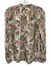 Zadig & Voltaire Size XS Green, Pink, White Viscose Long Sleeve Floral Top Green, Pink, White / XS