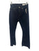 Rag & Bone Size 27 Dark Wash Cotton Zip Fly Frayed Hem Jeans Dark Wash / 27