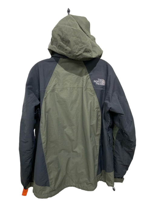 The North Face Size M Olive & gray Nylon Zipper Men's Jacket M