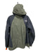 The North Face Size M Olive & gray Nylon Zipper Men's Jacket M