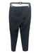 Tory Burch Size 2 Black Polyester Blend High Rise Tapered Zip Pocket Pants Black / 2