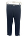 Vince Size XS Navy Viscose Blend Elastic Waist Straight Leg Pants Navy / XS