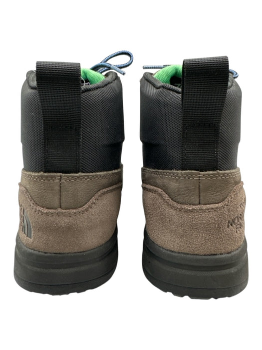 The North Face Shoe Size 9 Like New Brown & Black Leather Solid Outdoor Shoes Brown & Black / 9