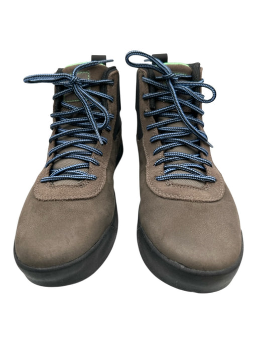 The North Face Shoe Size 9 Like New Brown & Black Leather Solid Outdoor Shoes Brown & Black / 9