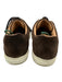 Harrys of London Shoe Size 44 Dark Brown Suede Solid Sneaker Men's Shoes Dark Brown / 44