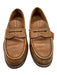 Polo Shoe Size 7 Brown Leather Solid Dress Men's Shoes Brown / 7